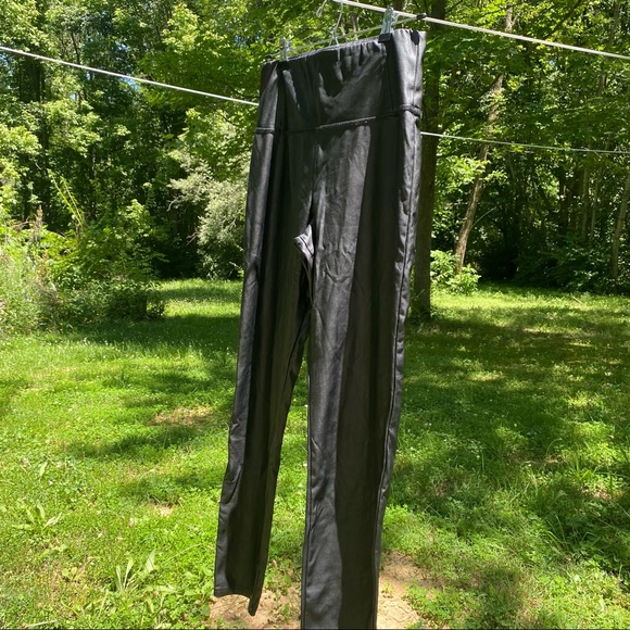 Rue21 Faux Leather Leggings - Picture 6 of 9